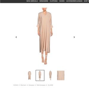 ELVINE Midi Dress NWT